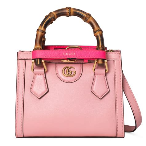 gucci diana bag mini pink|gucci diana bag small.